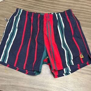 VTG NAUTICA MENS SWIM TRUNKS LARGE